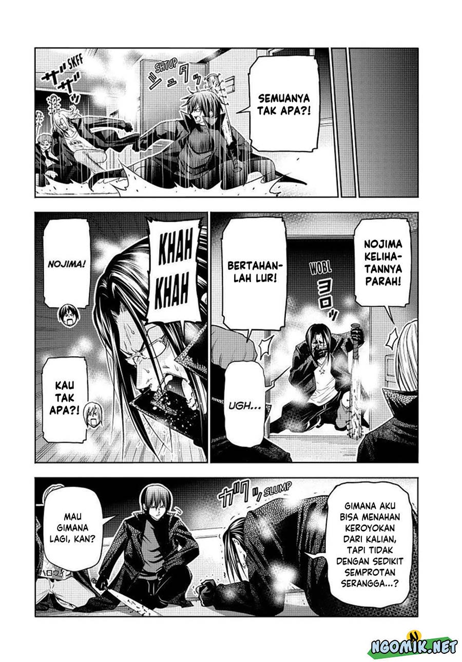 Grand Blue Chapter 85 Gambar 33