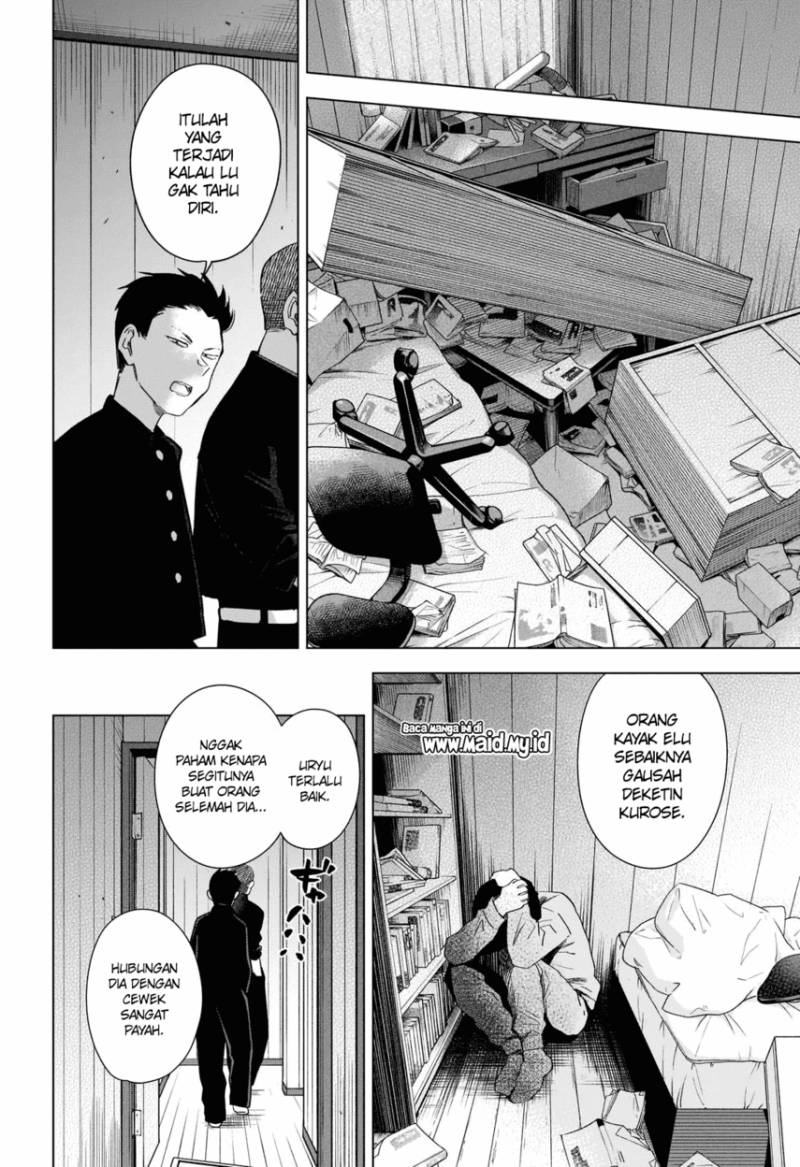 Shounen no Abyss Chapter 96 - Halaman 14