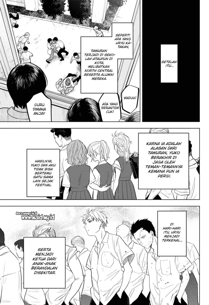 Shounen no Abyss Chapter 93 - Halaman 13
