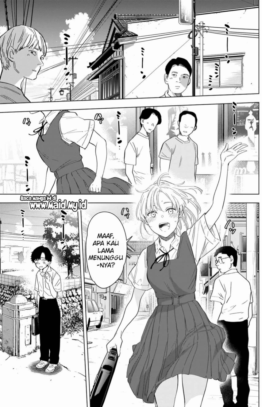 Shounen no Abyss Chapter 91 - Halaman 13
