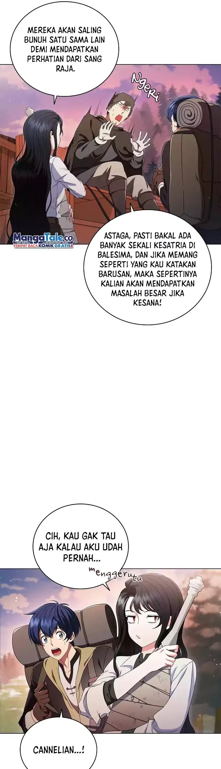 Dragon Lady Chapter 6 halaman 32