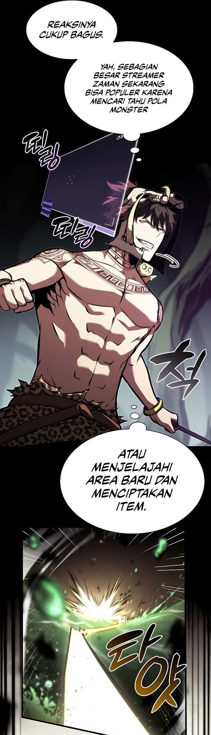 I Returned As An FFF-Class Witch Doctor Chapter 30 halaman 42
