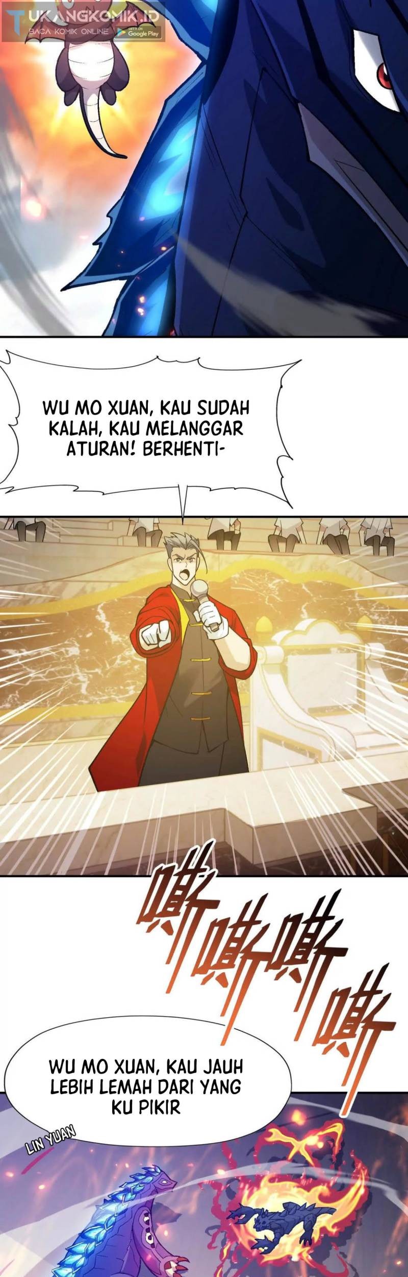 Rise Of The Beast God Chapter 10 Gambar 31