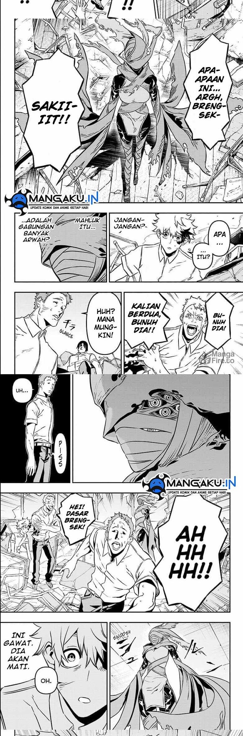 Nue’s Exorcist Chapter 1 halaman 18