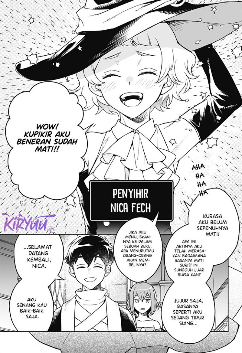 Maou-sama Exchange!! Chapter 3 halaman 20