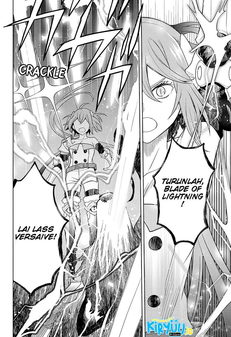 Maou-sama Exchange!! Chapter 2.2 halaman 16