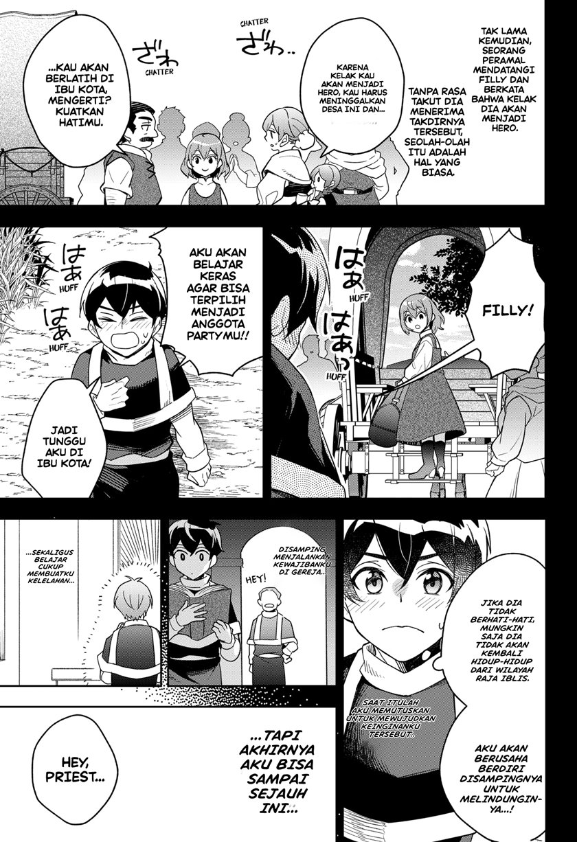 Maou-sama Exchange!! Chapter 1.1 halaman 16