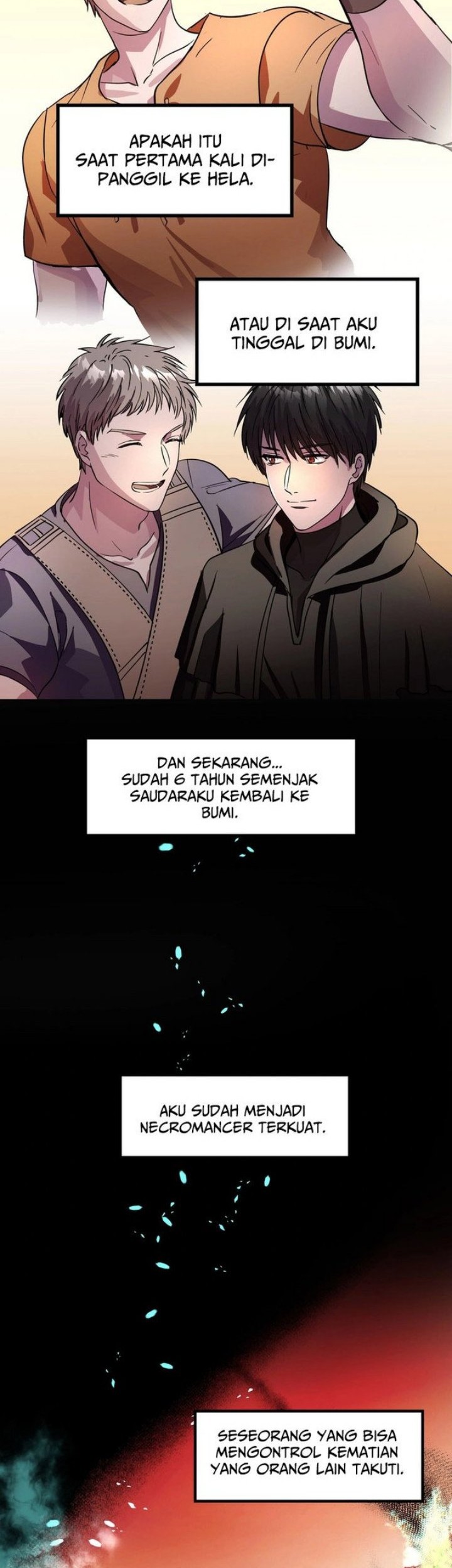 The Iron-Blooded Necromancer Has Returned Chapter 1 halaman 28
