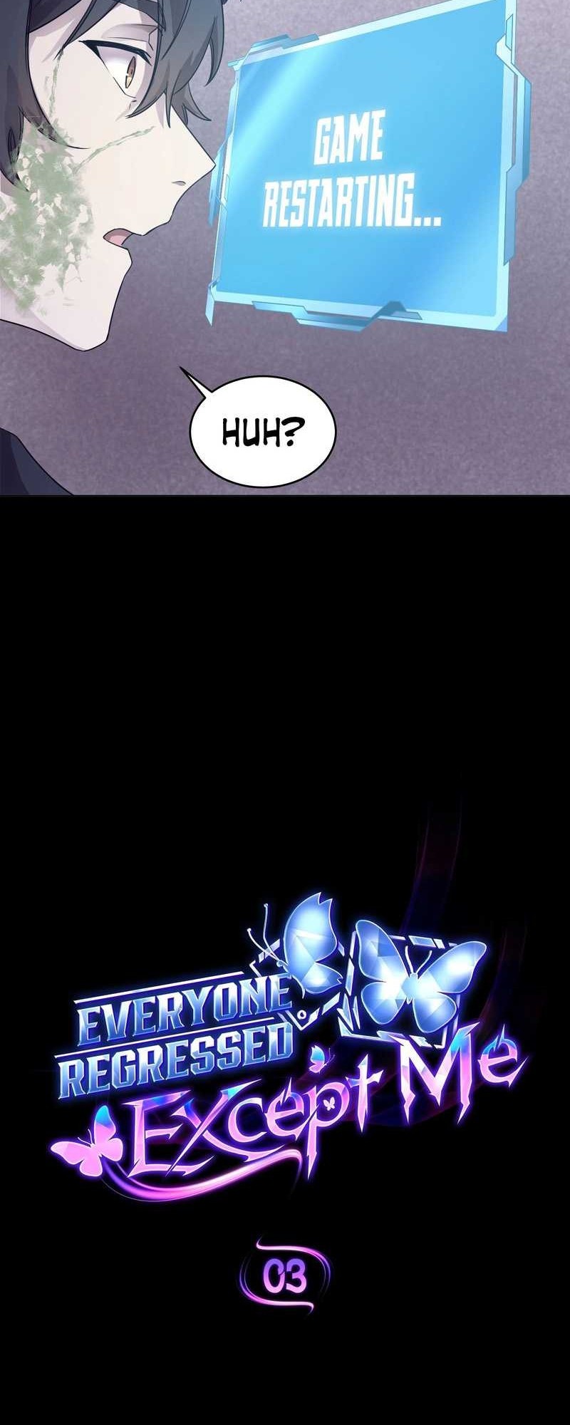 Everyone Regressed Except Me Chapter 3 halaman 23