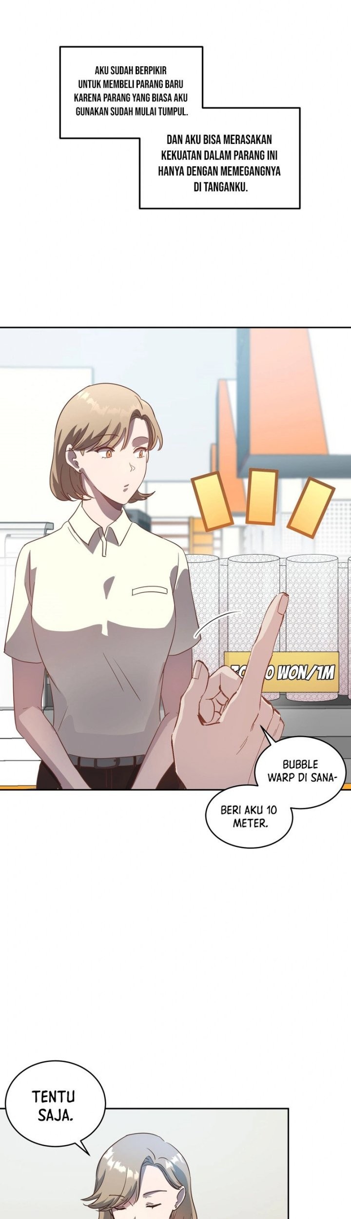 Everyone Regressed Except Me Chapter 1 halaman 27