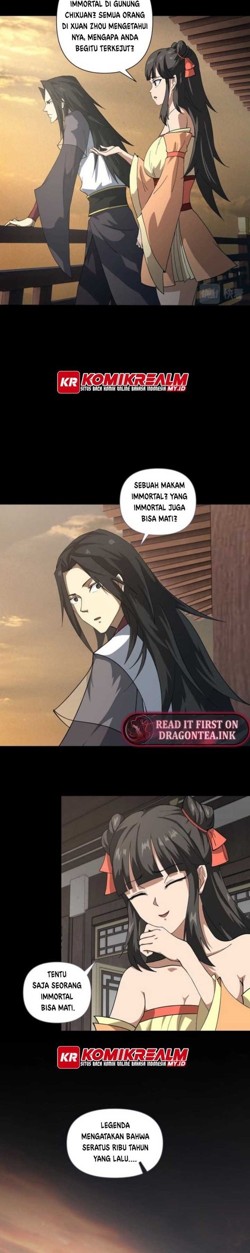 I Rely on Tomb-Raiding to Cultivate and Become a God Chapter 02 Gambar 17