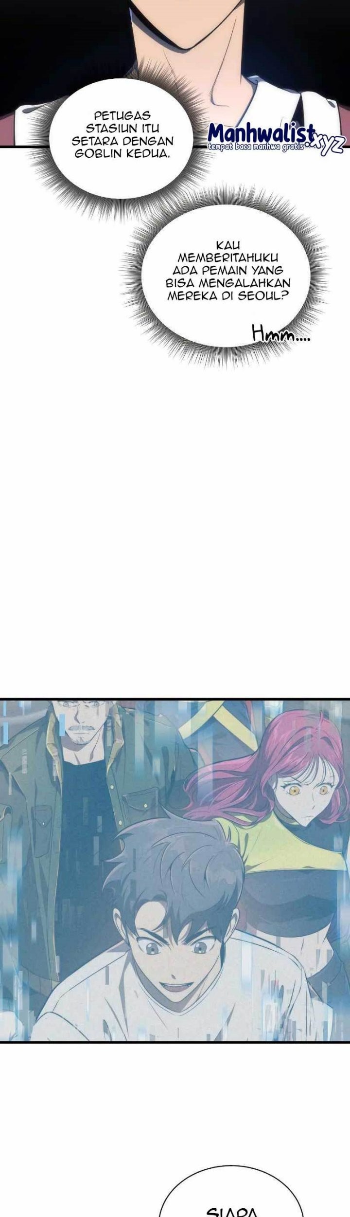 Legendary Ranker’s Comeback Chapter 28 halaman 31