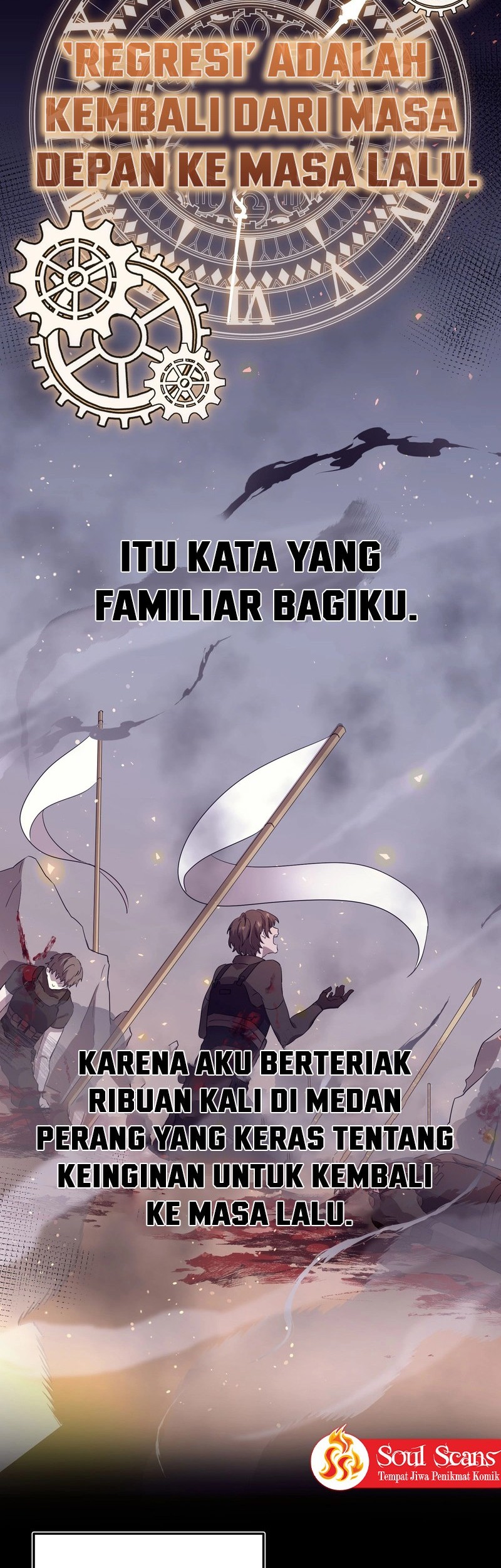 Everyone Regressed Except Me Chapter 4 halaman 32