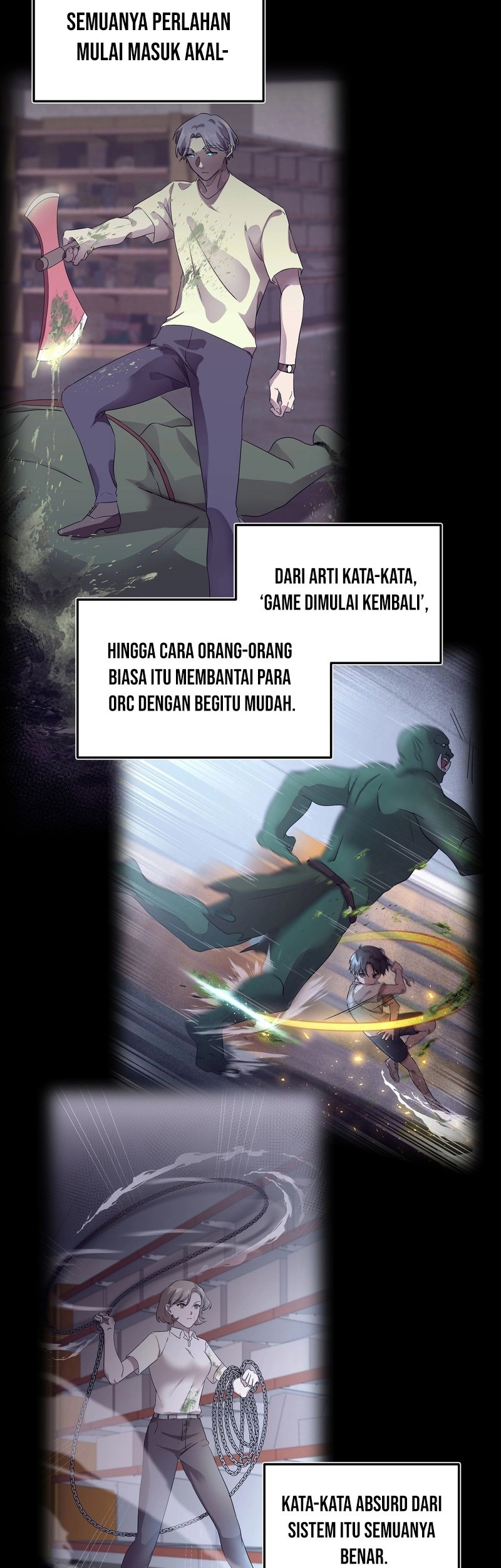 Everyone Regressed Except Me Chapter 4 halaman 33