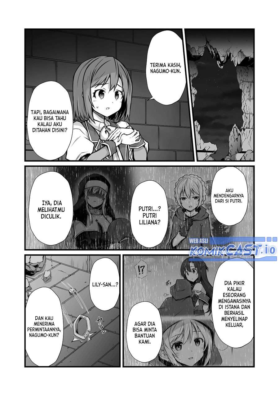 Arifureta Shokugyou de Sekai Saikyou Chapter 69 Gambar 17
