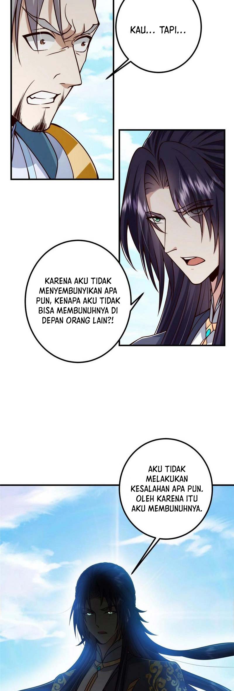 Keep A Low Profile, Sect Leader Chapter 222 Gambar 22