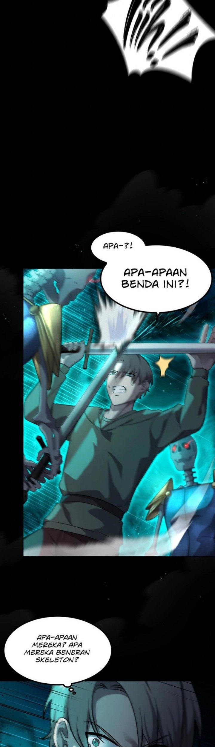 The Iron-Blooded Necromancer Has Returned Chapter 6 halaman 23