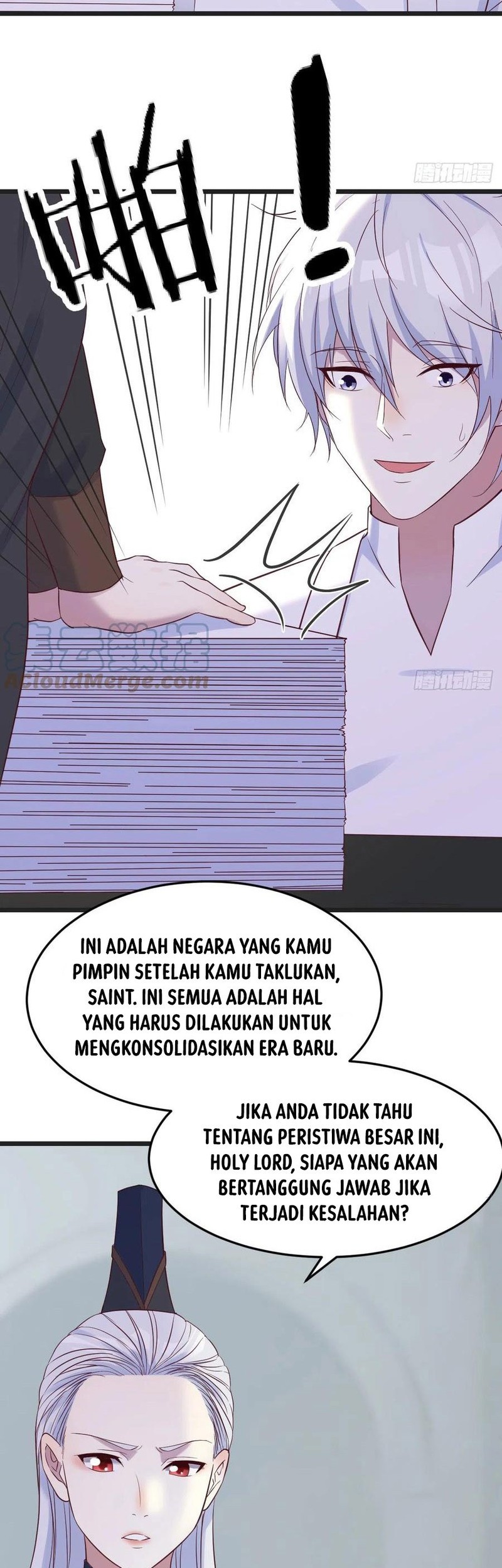 Before Becoming Invincible, Too Many Love Chapter 69 Gambar 19