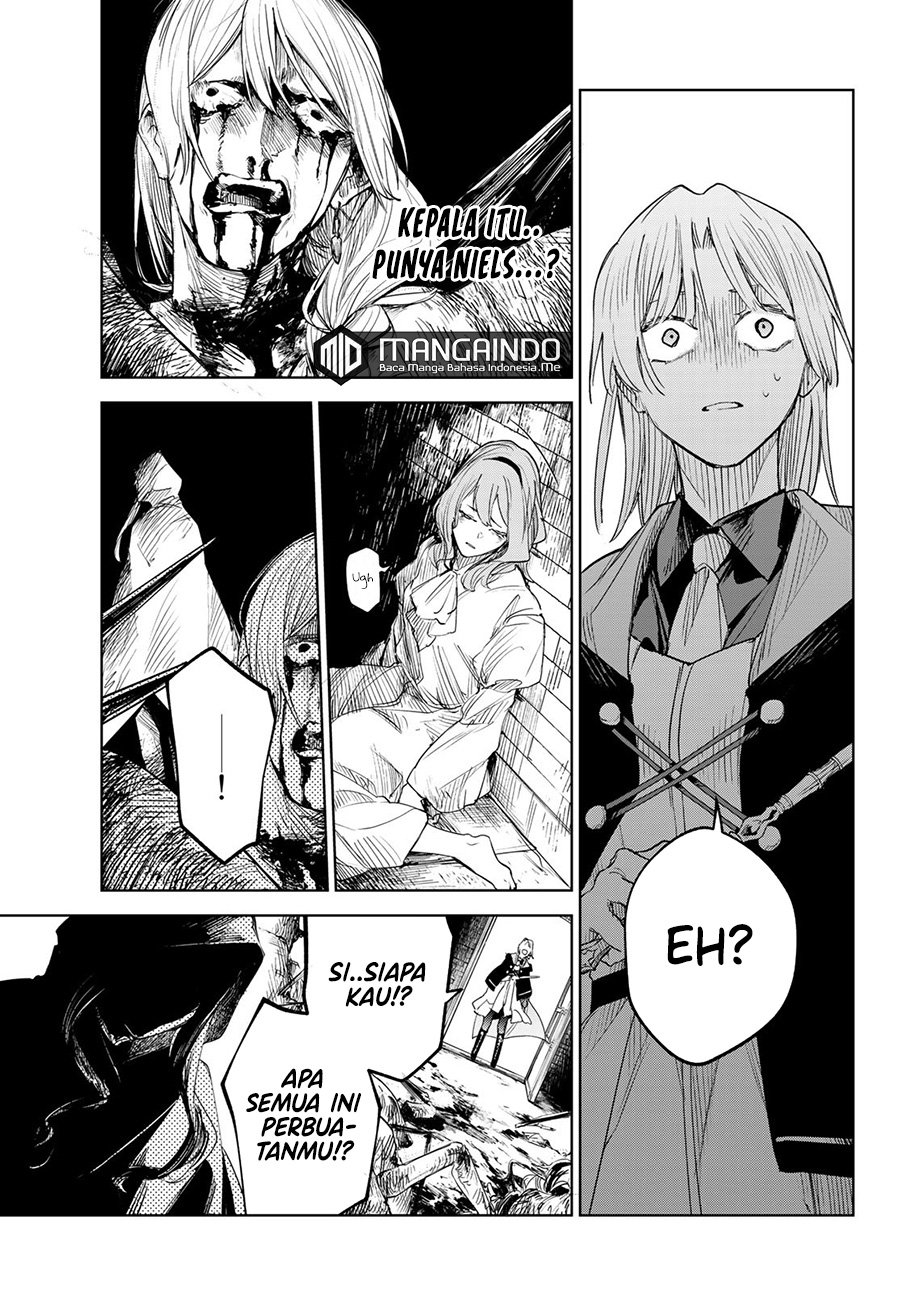 Danzai no Majutsugari Chapter 4.1 halaman 16