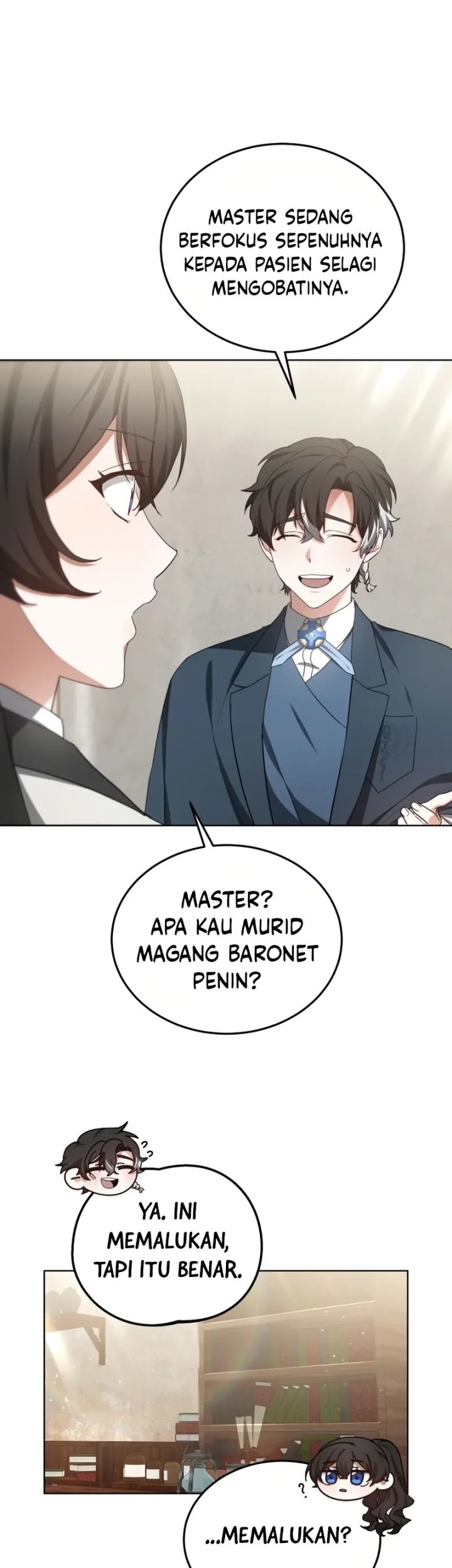 Dr. Player Chapter 46 halaman 35