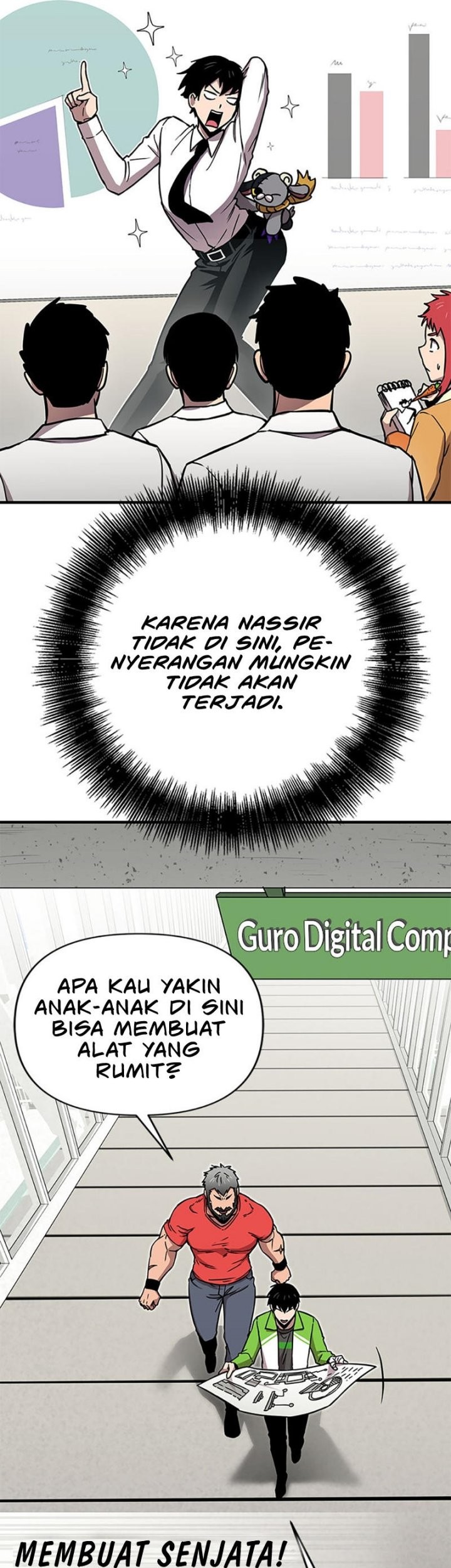 Cursed Manager’s Regression Chapter 28 halaman 37