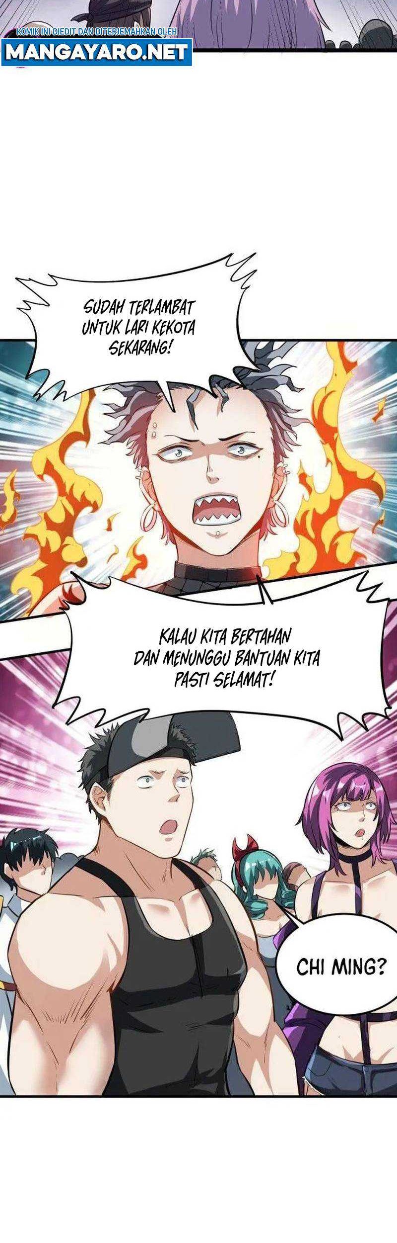 Beast Tamer: It All Starts With Mythical Rank Talent Chapter 30 Gambar 25