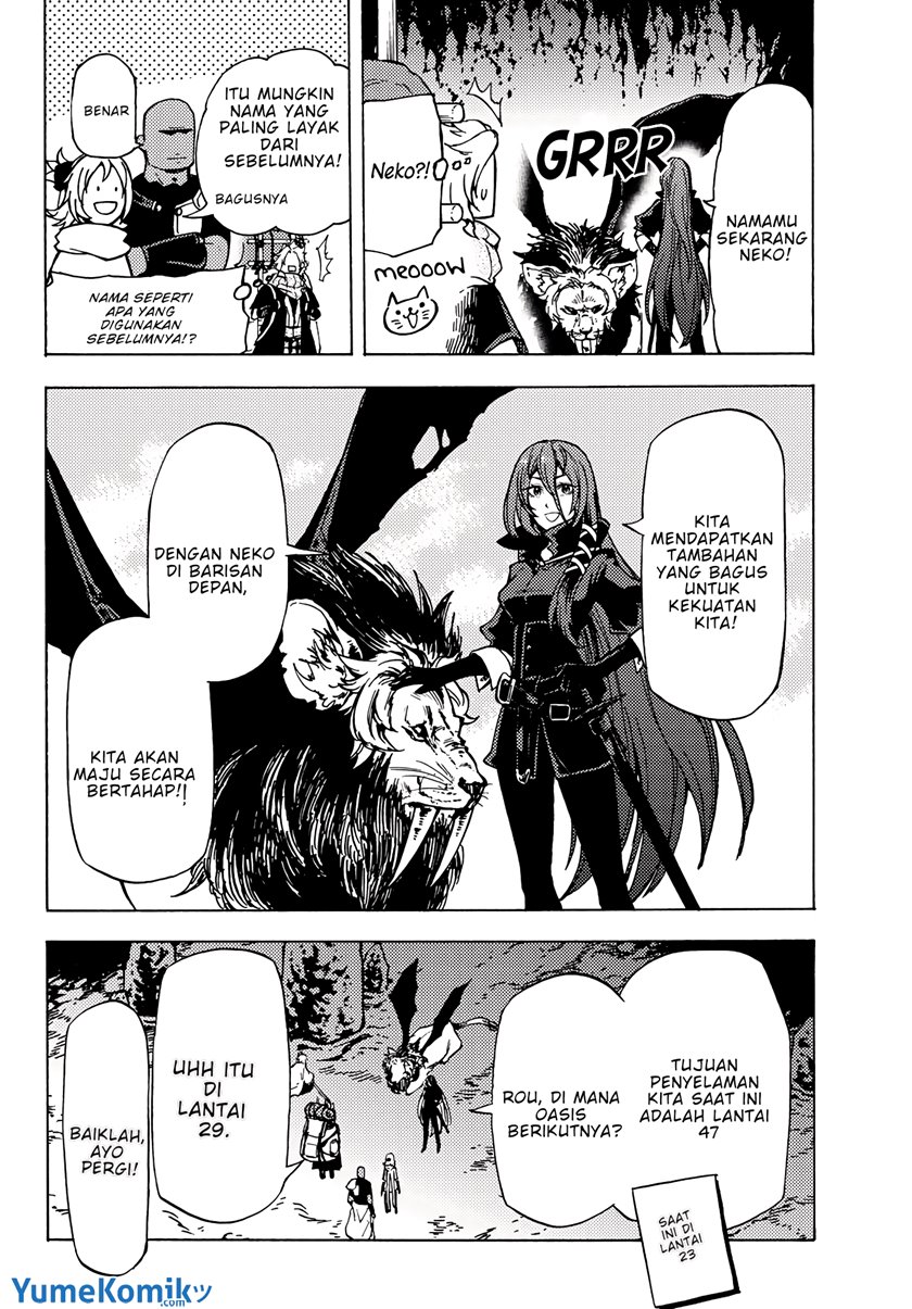 Dungeon Sherpa Chapter 4 halaman 25