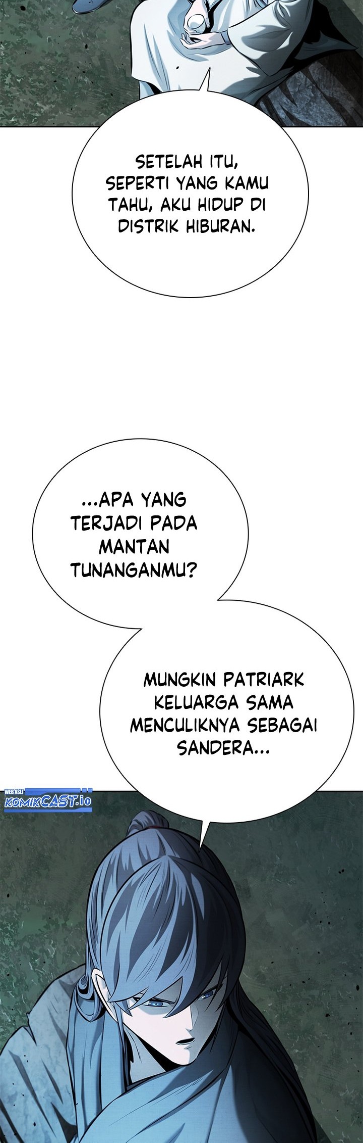 Moon-Shadow Sword Emperor Chapter 43 halaman 33