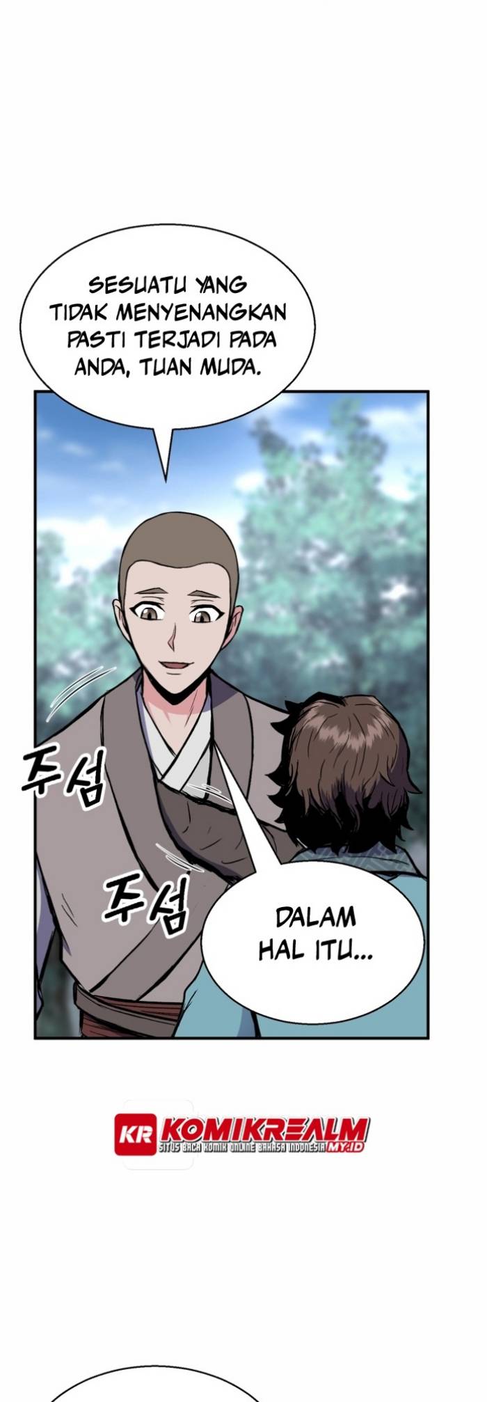 Master of the Martial Arts Library Chapter 03 Gambar 37