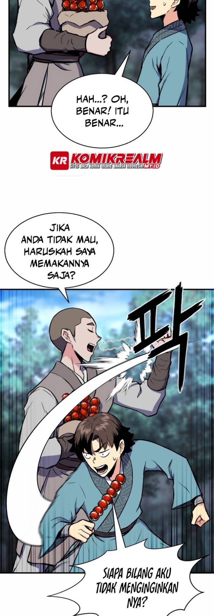 Master of the Martial Arts Library Chapter 03 Gambar 39