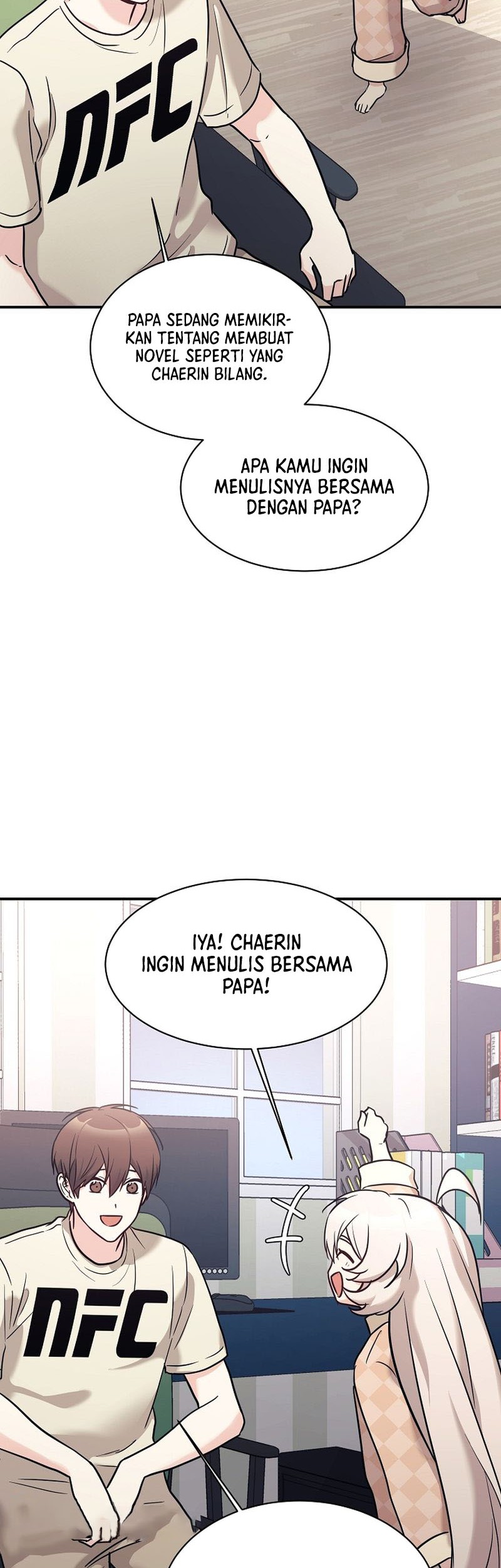 My Daughter Is a Dragon! Chapter 52 Gambar 32