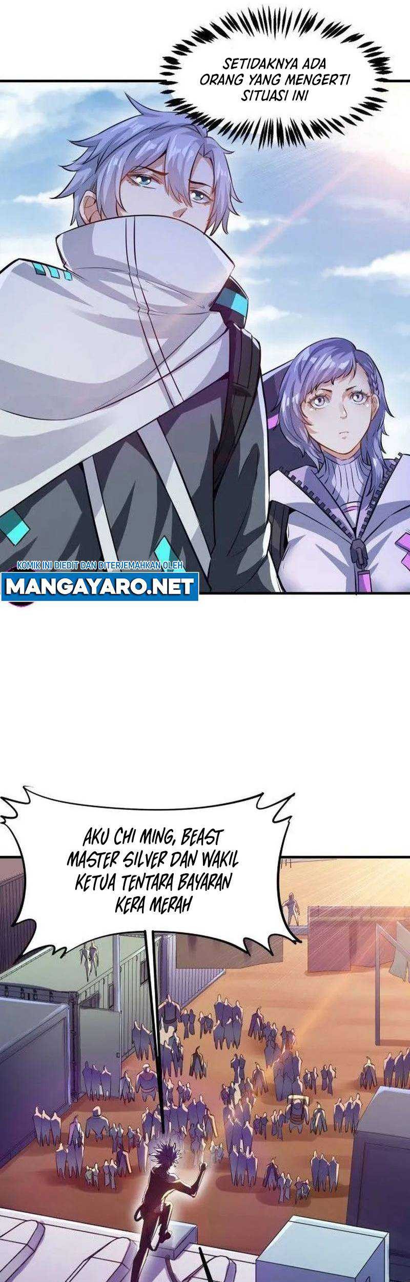 Beast Tamer: It All Starts With Mythical Rank Talent Chapter 35 Gambar 26