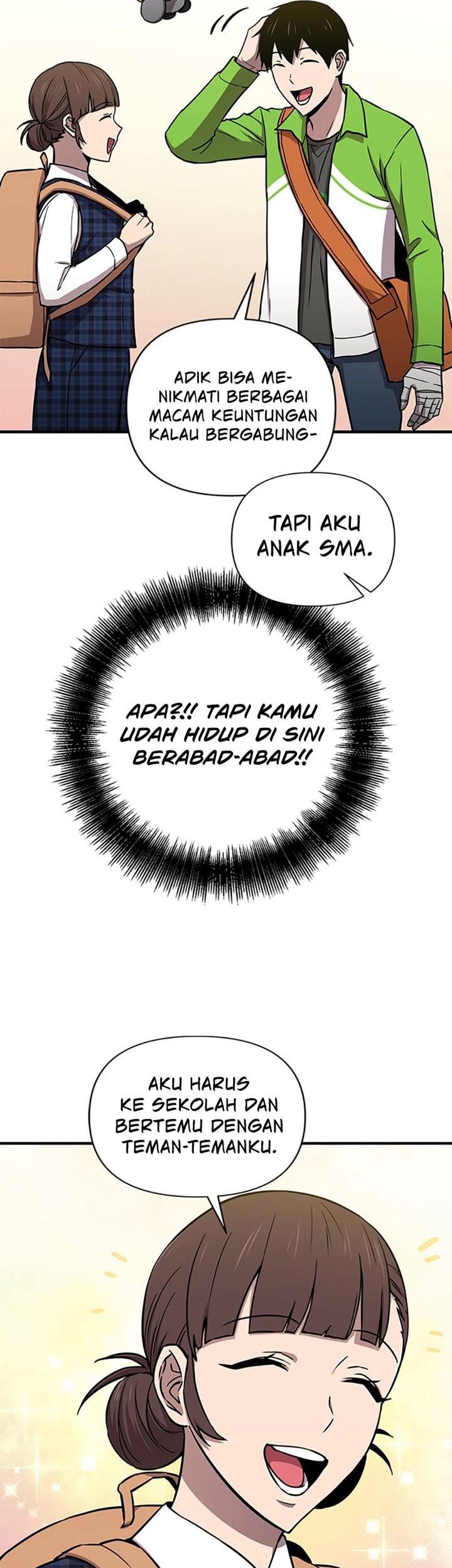 Cursed Manager’s Regression Chapter 32 halaman 40