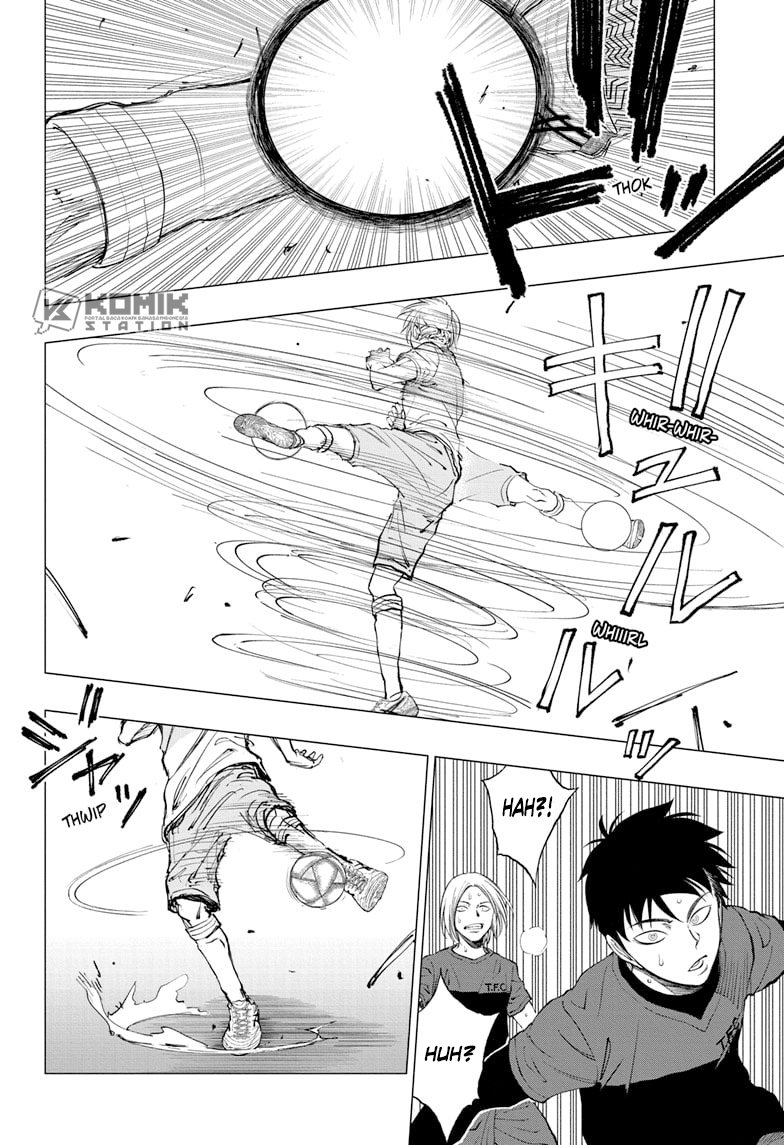 Kill Blue Chapter 13 halaman 14