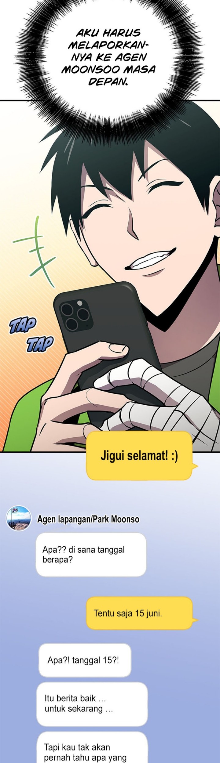 Cursed Manager’s Regression Chapter 33 halaman 34