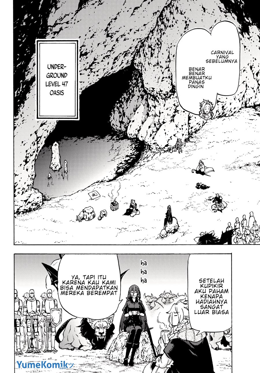 Dungeon Sherpa Chapter 5 halaman 23