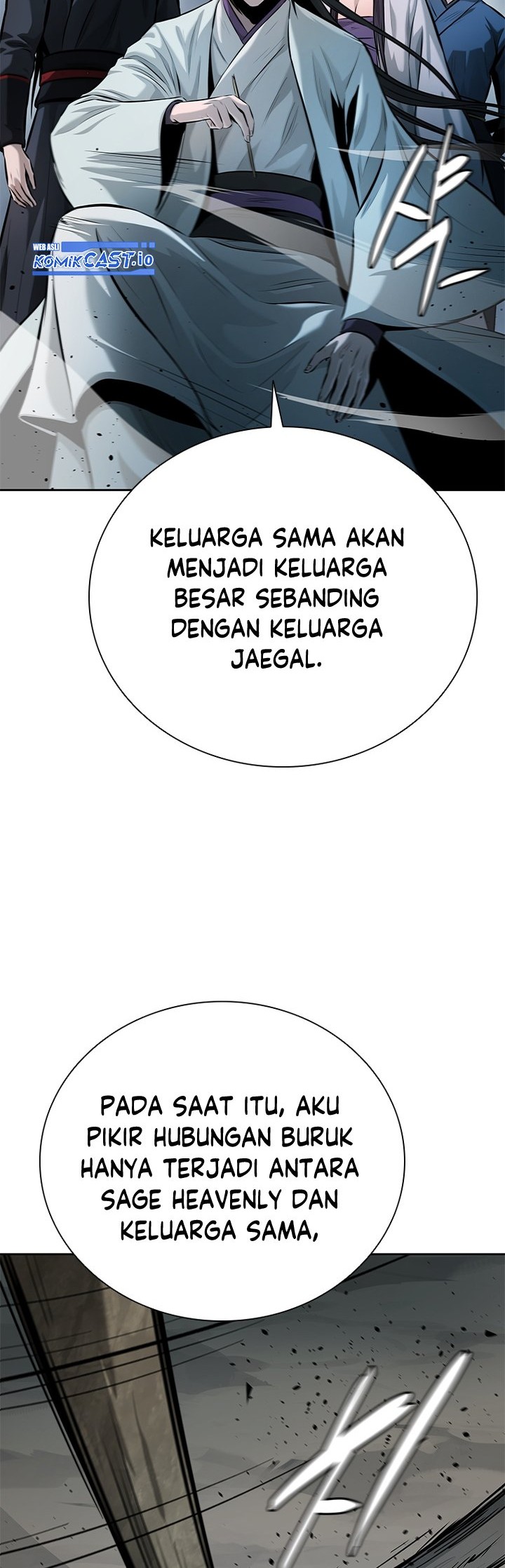 Moon-Shadow Sword Emperor Chapter 44 halaman 33
