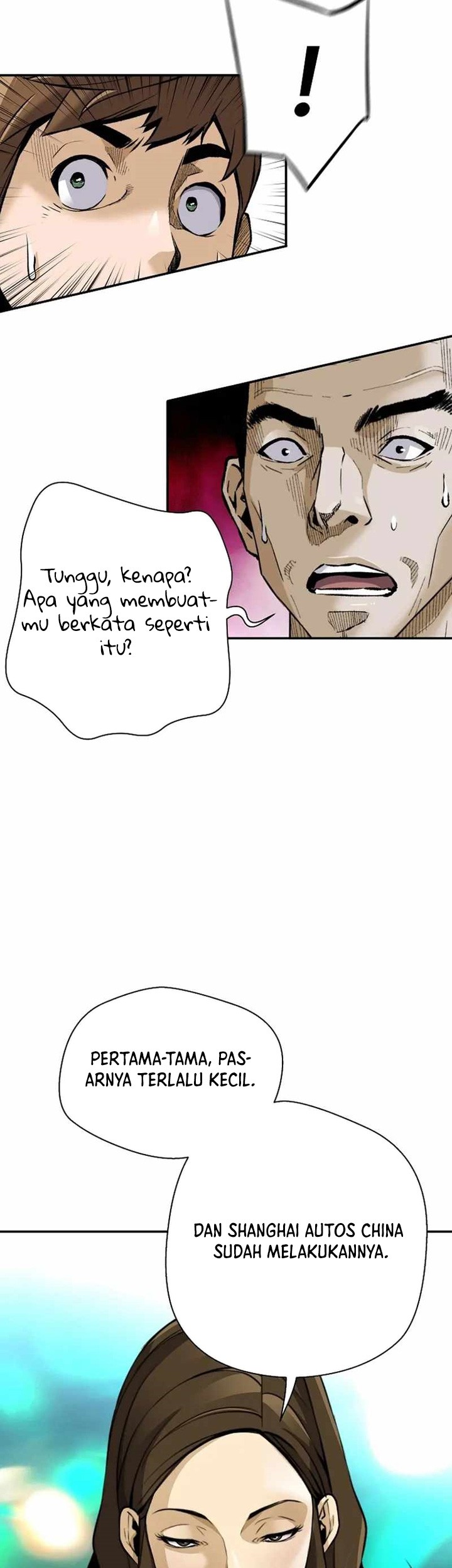 Return of the Legend Chapter 101 Gambar 38