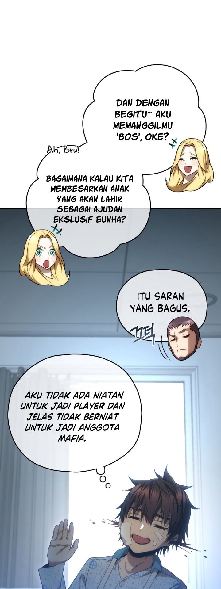 Re: Life Player Chapter 52 halaman 35