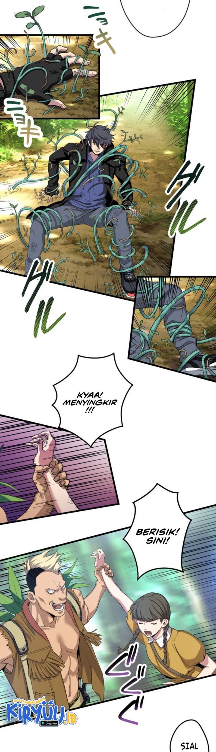 Anti-Hero Chapter 6 halaman 27