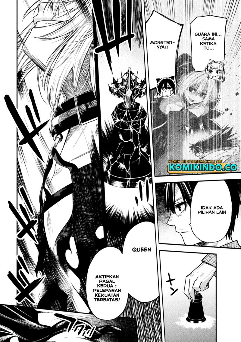 Isekai Kaeri no Daikenja-sama wa Sore Demo Kossori Kurashite Iru Tsumori desu Chapter 09 Gambar 23