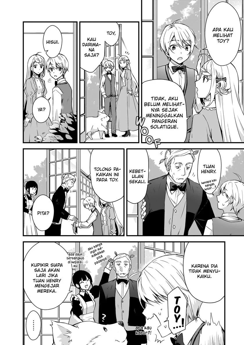The Small Village of the Young Lady Without Blessing Chapter 03 Gambar 14
