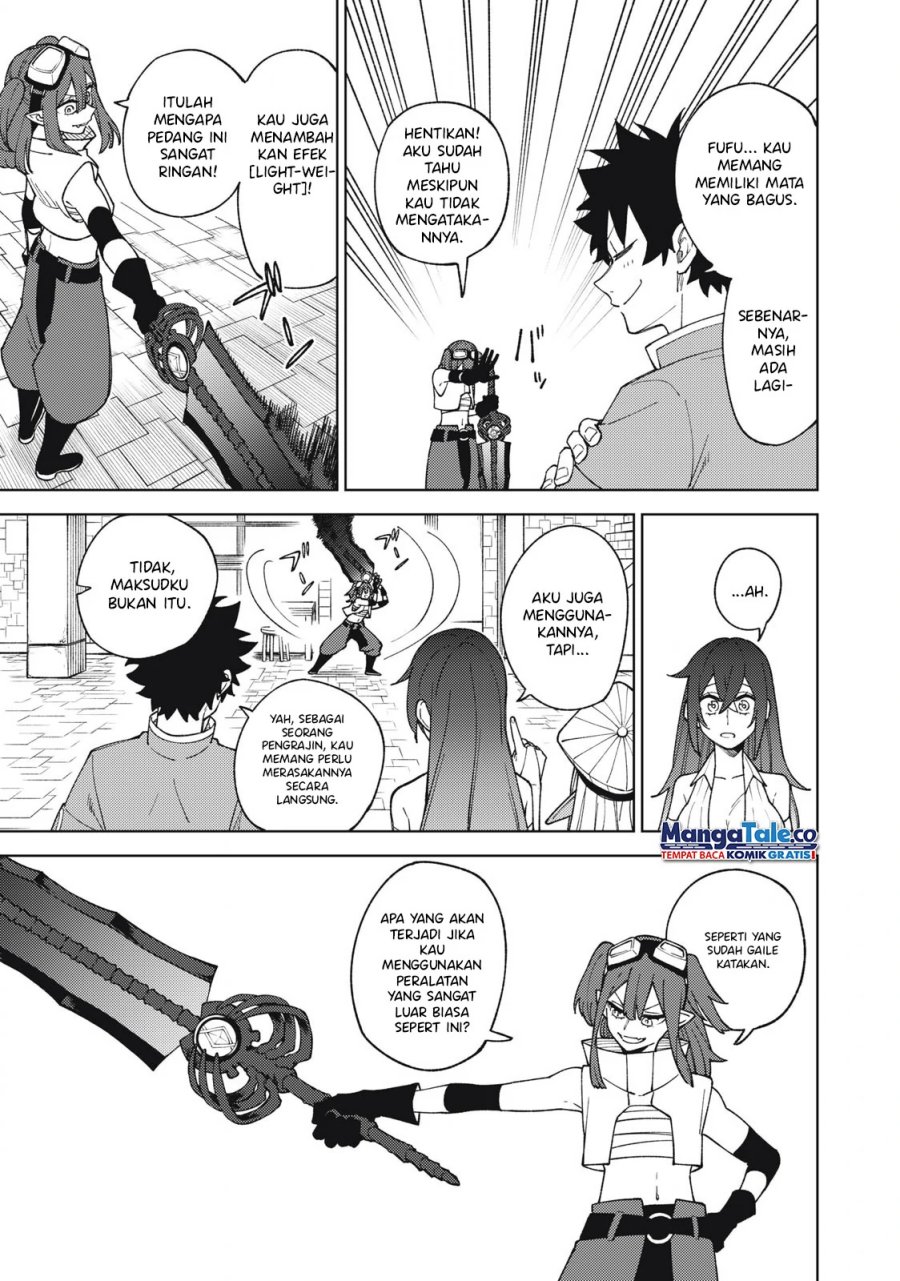 S-Rank Party Kara Kaikosareta “Jugushi” – “Noroi no Item” Shika Tsukuremasen ga, Sono Seinou wa Artifact-kyuu nari……! Chapter 13 Gambar 22