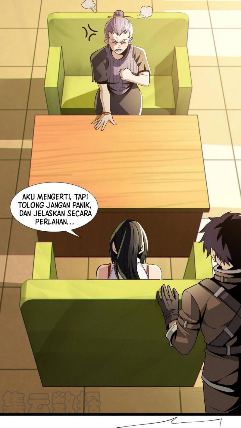 I Learn to Kill Gods in an Asylum Chapter 25 halaman 19