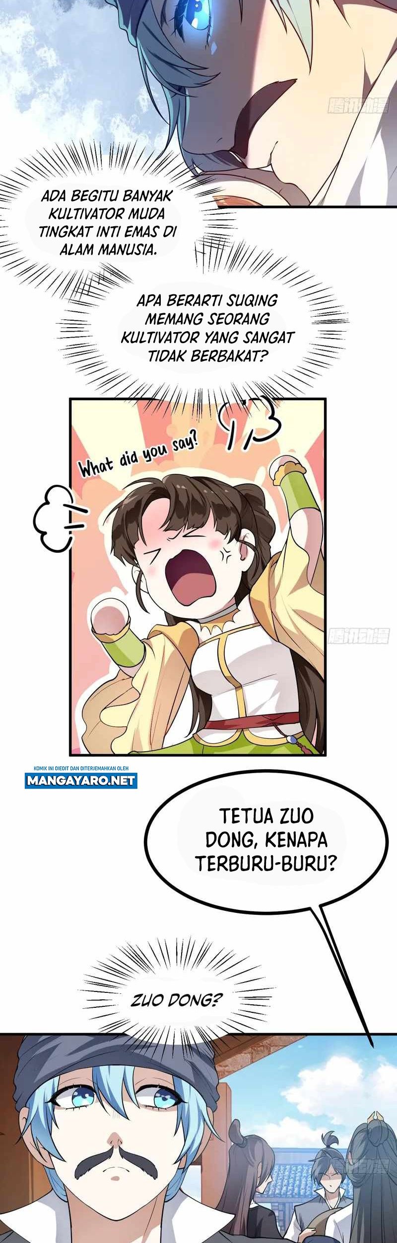 This Human Immortal Is Too Serious Chapter 29 halaman 15