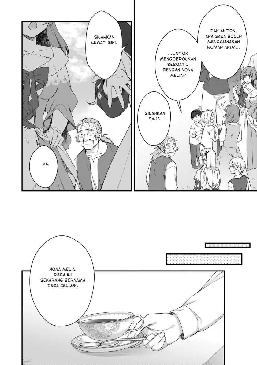 The Small Village of the Young Lady Without Blessing Chapter 10 Gambar 17