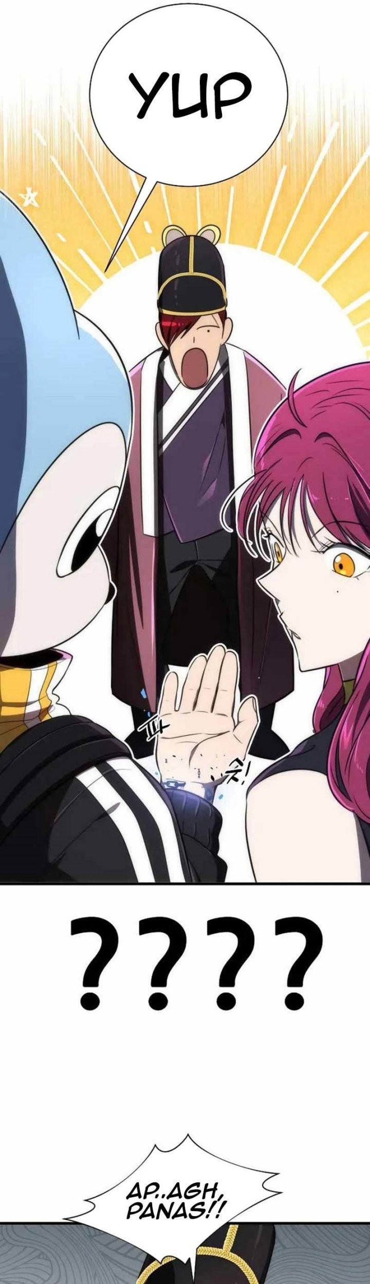 Legendary Ranker’s Comeback Chapter 30 halaman 28