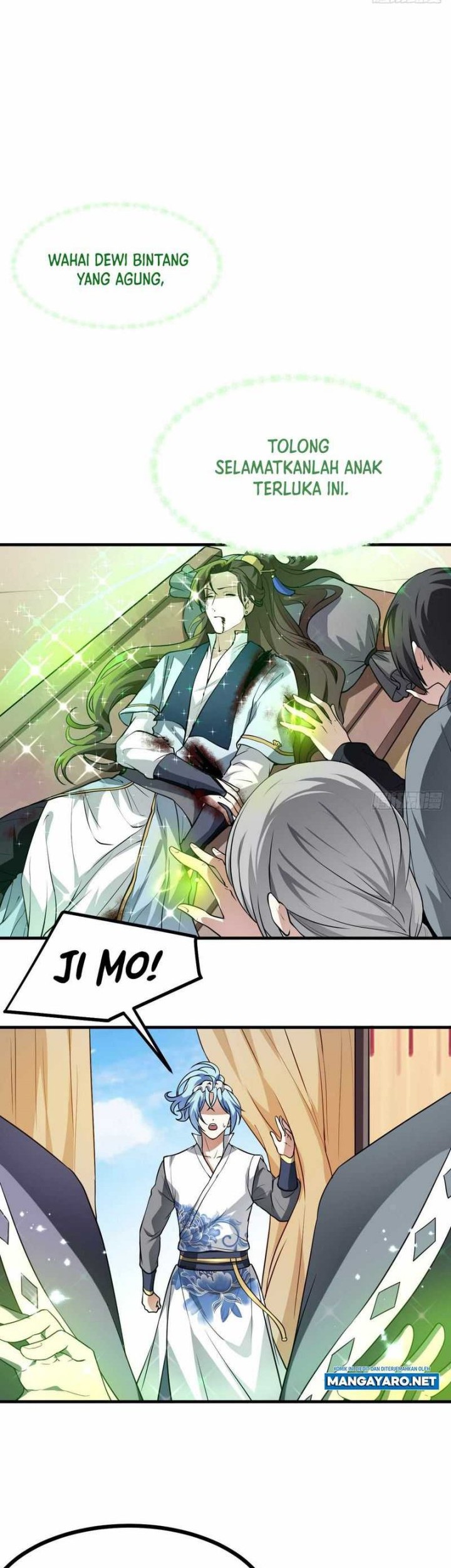 This Human Immortal Is Too Serious Chapter 35 halaman 15