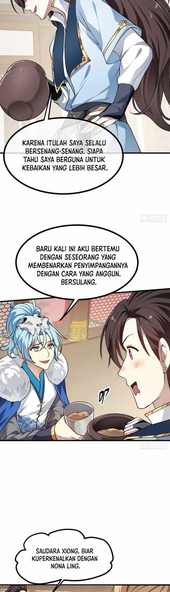 This Human Immortal Is Too Serious Chapter 34 halaman 15