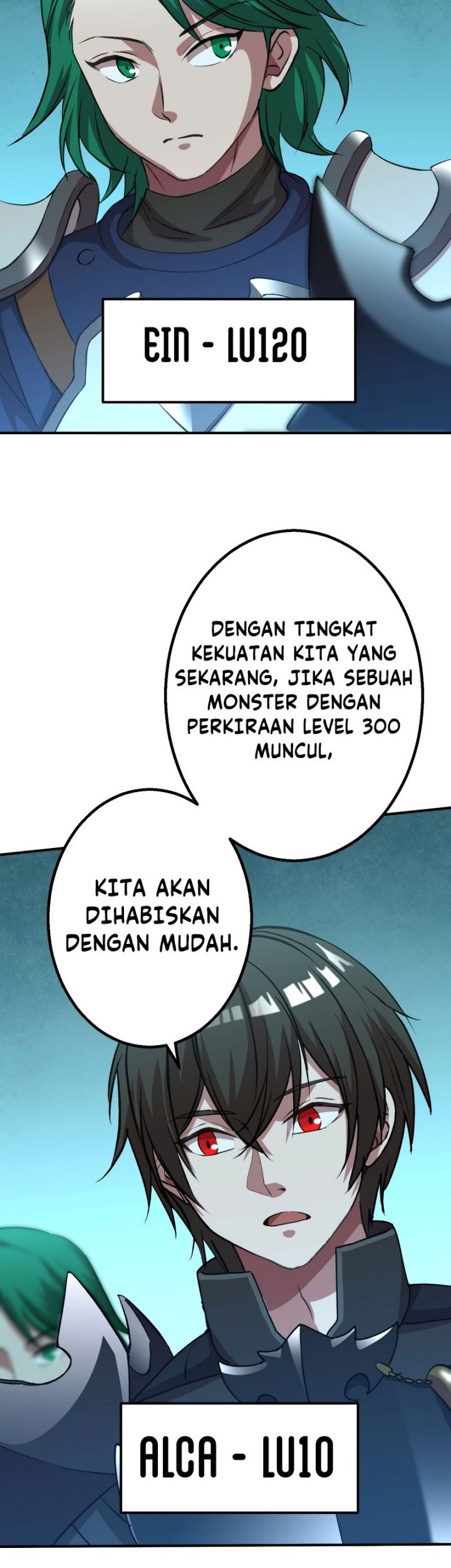 Level Drain Chapter 43 halaman 27